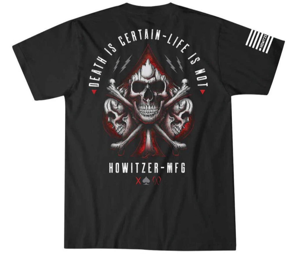 Howitzer Men's T-shirt Life Military Grunt MFG