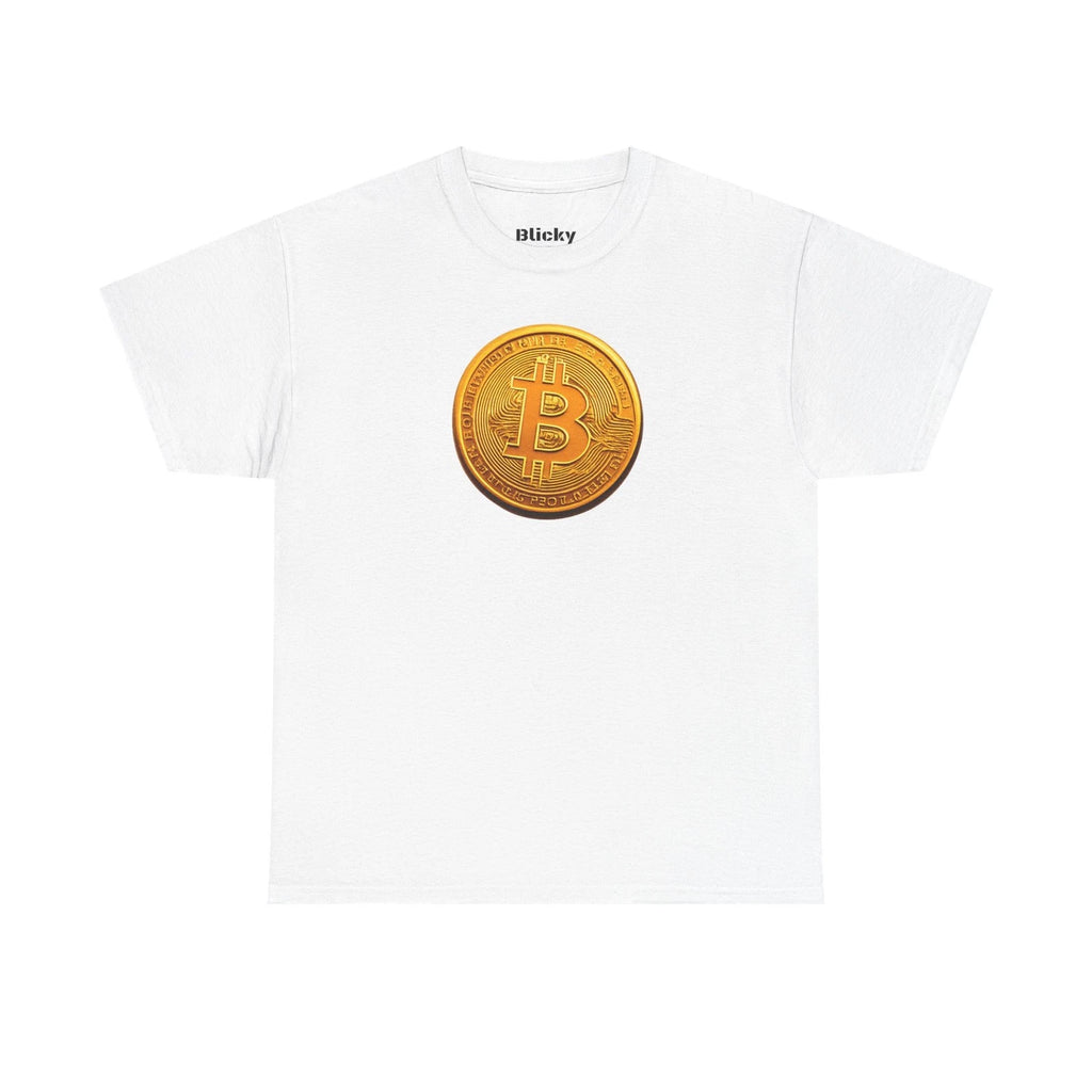 Bitcoin Graphic Tee, Cryptocurrency Shirt
