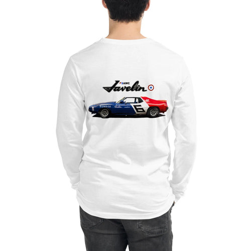 1971 AMC Javelin Trans AM Race Car Unisex Long Sleeve Tee