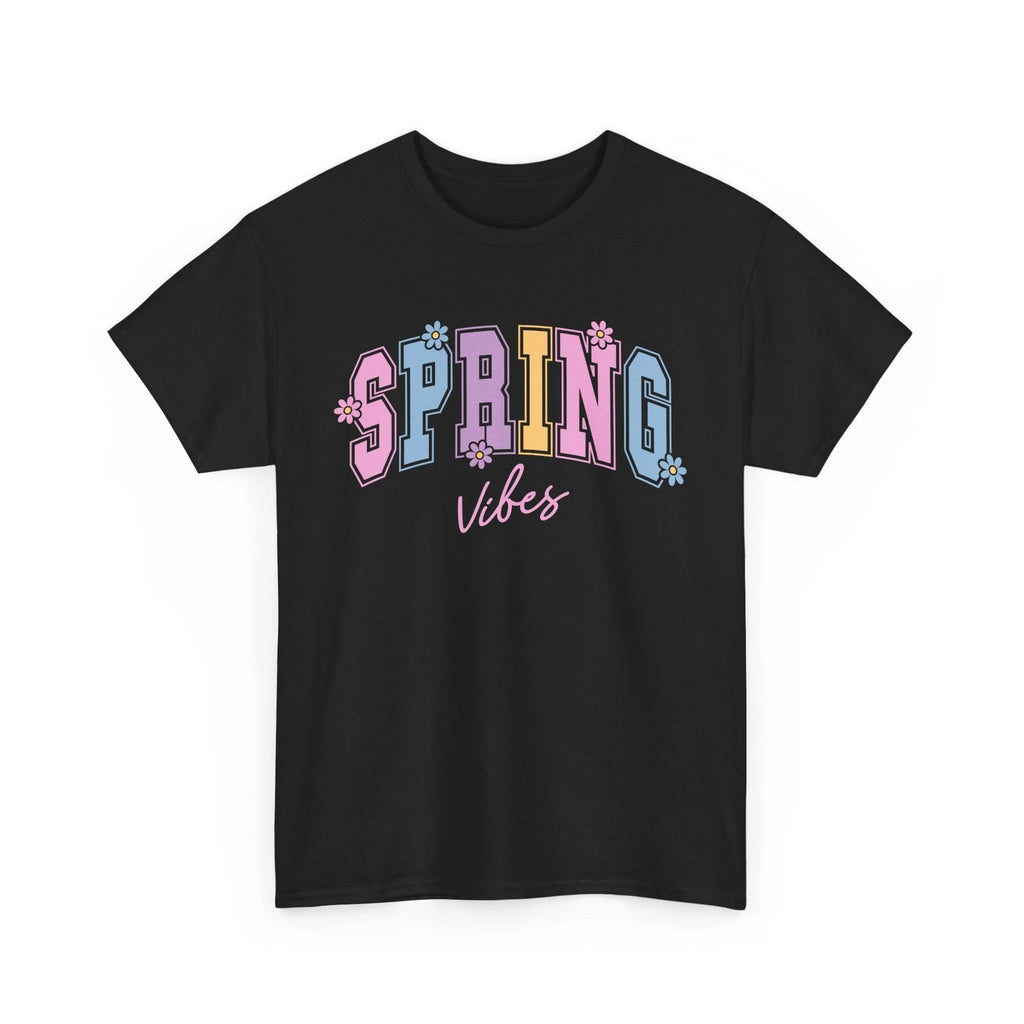 Cherry Blossom Breeze T-Shirt | Spring Aesthetic & Nature Tee | Spring Vibes