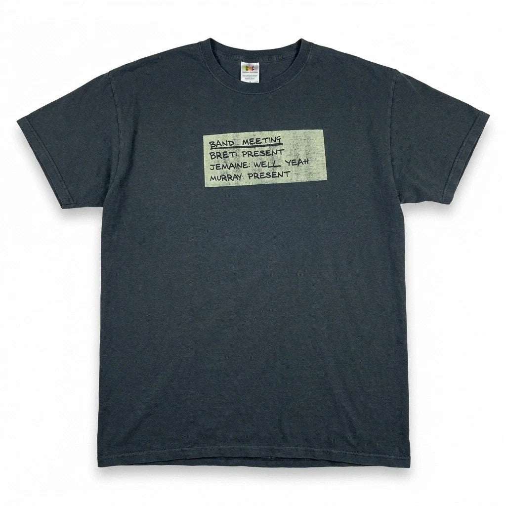 Flight Of The Conchords Band Meeting T-Shirt Mens XL HBO Comedy Promo Vintage