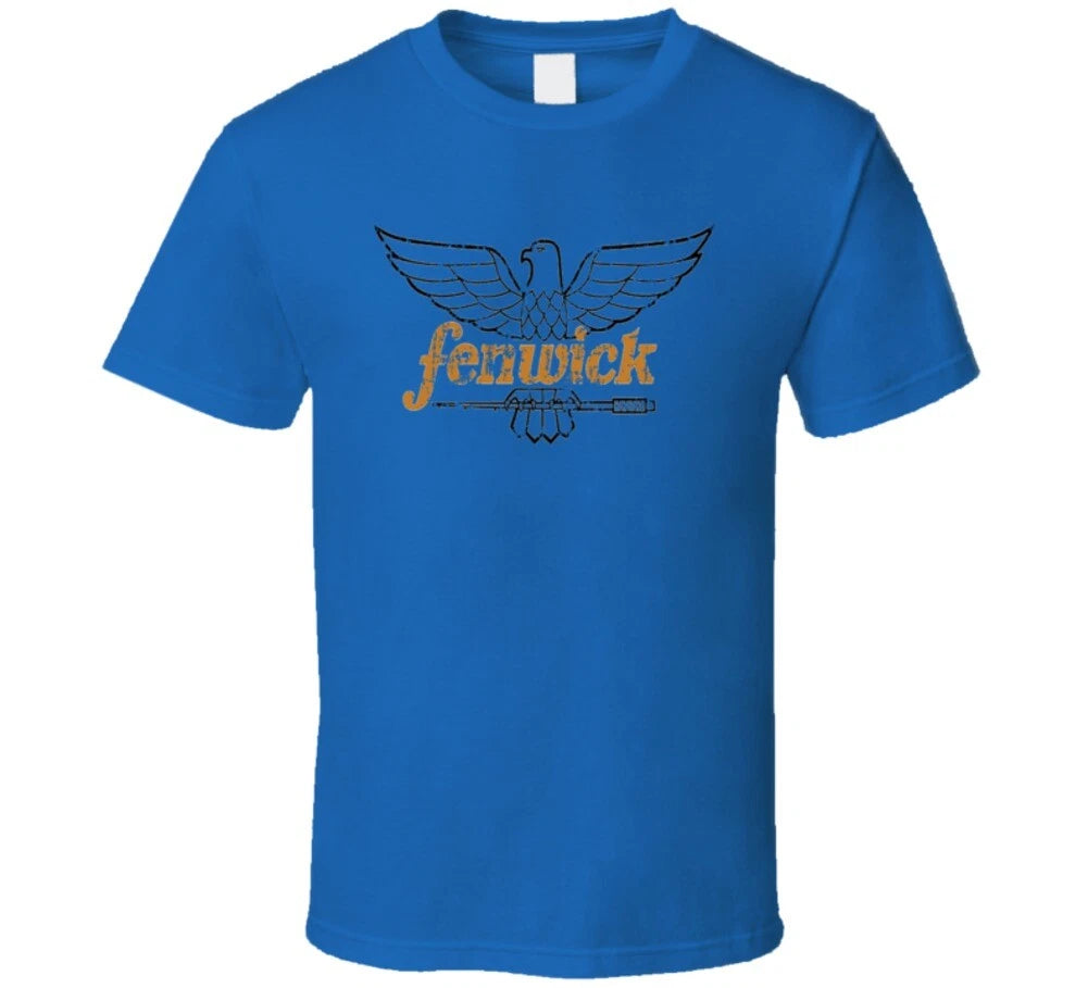 Fenwick Fishing Lover Products Cool Gift Worn Look T Shirt