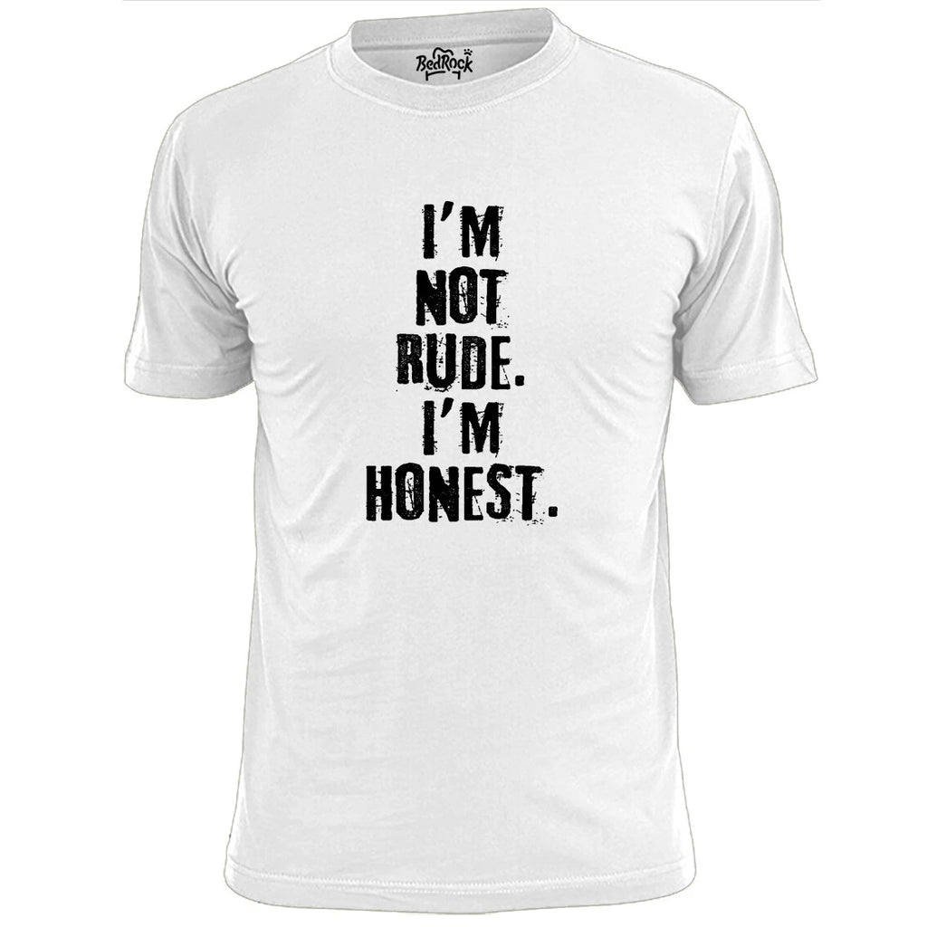 Mens I'm Not Rude I'm Honest Funny T Shirt Humour Joke