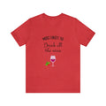 Most Likely To Drink all the Wine - Unisex Blend Crewneck T-shirt