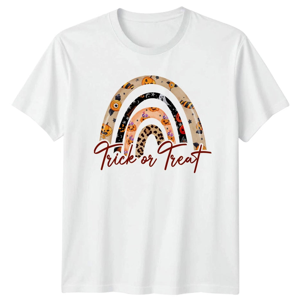 Trick Or Treat T-Shirt Cute Halloween Halloween Gift For Him And Her