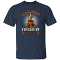 Engineer fueled by coffee Unisex shirt gift chemical engineer tee black navy