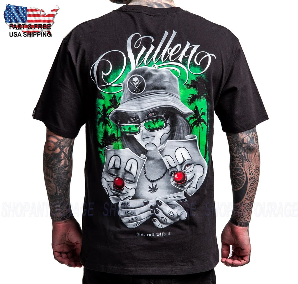 Sullen Art Collective Smile Now Standard Fit SCM8052 Short Sleeve Men`s T-shirt