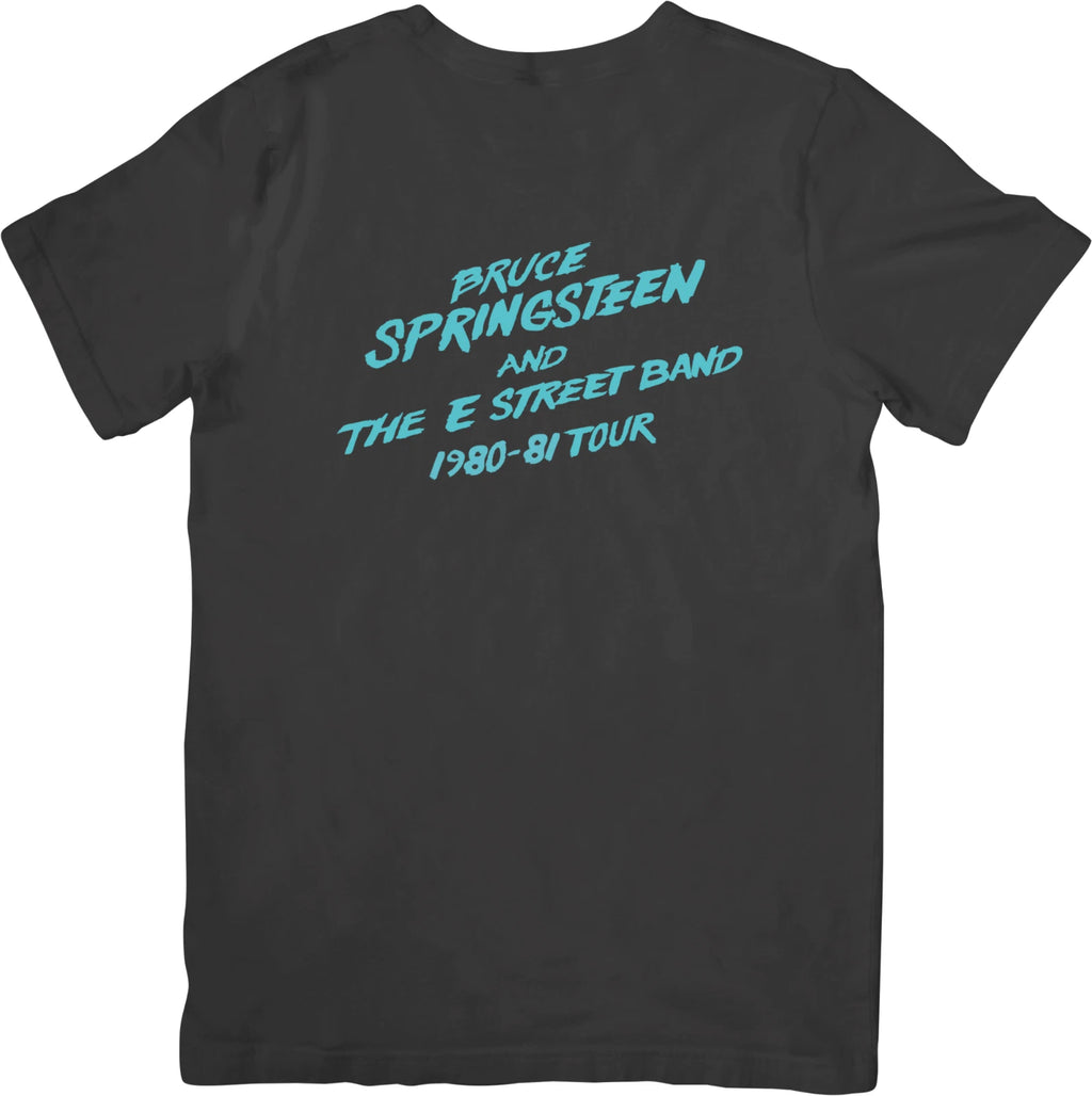Bruce Springsteen  Vintage Retro Fit for Men & Women Quality Cotton T-Shirts