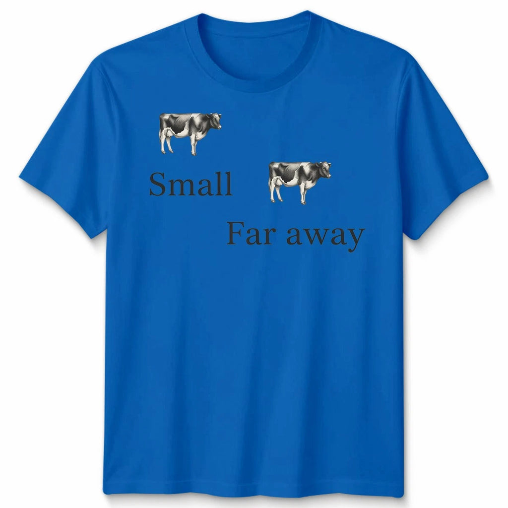 Unisex Father Ted Small... Far Away Tshirt With Cow Design