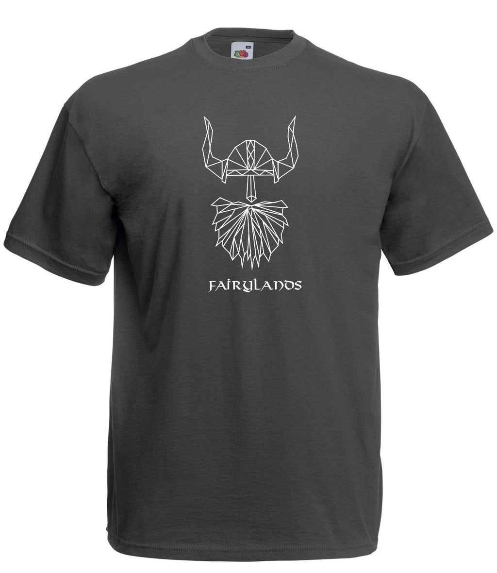 T-Shirt J1964 Viking Modern Dessin Fairylands