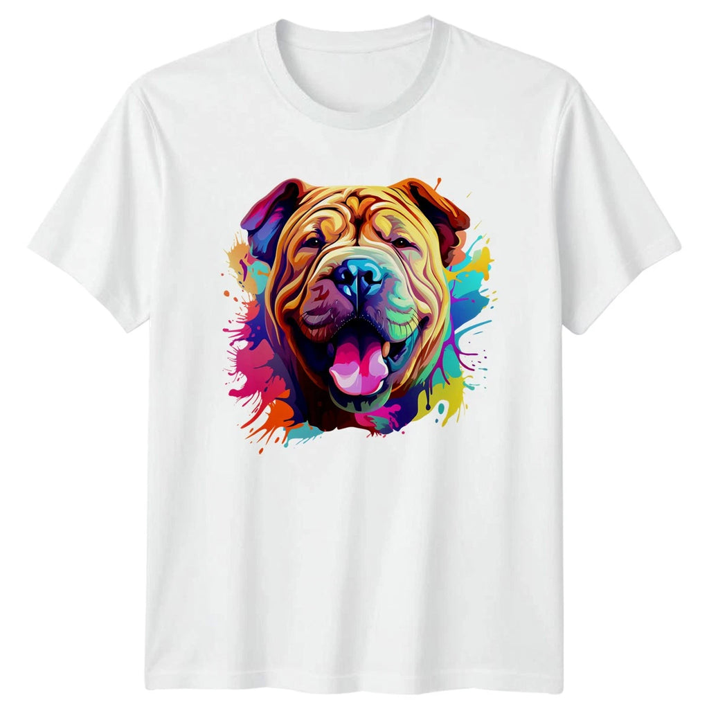 Shar Pei T-Shirt Dog Lover Gift For Him And Her