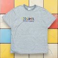 Vintage 90s Cozumel Mexico Embroidered Striped Souvenir T-Shirt Men's Size L