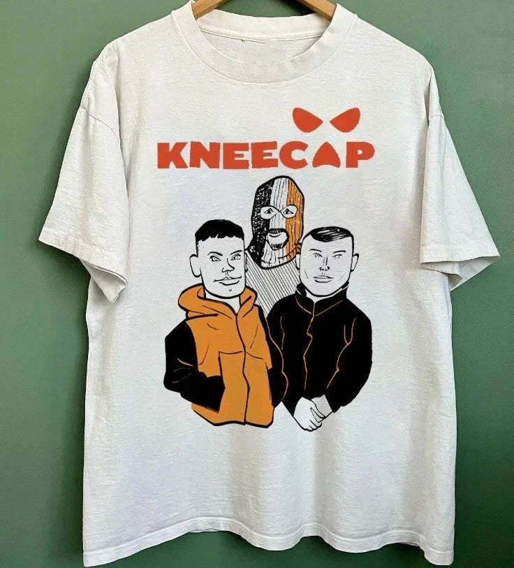 Kneecap Band member Art Shipped From USA T Shirt