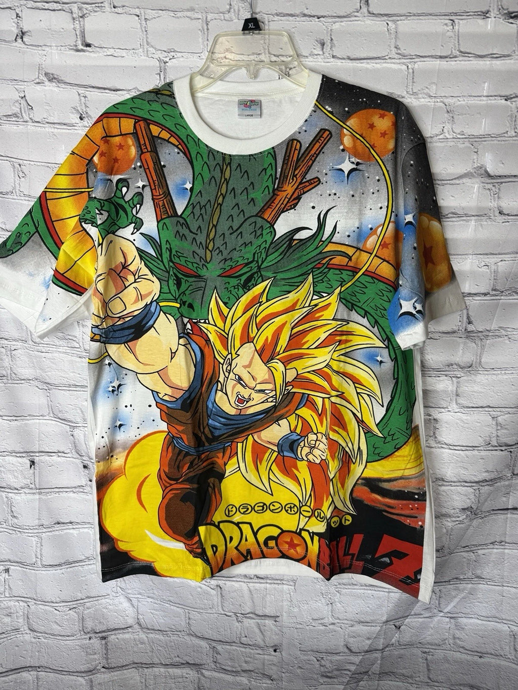Street Couture Dragonball Z Anime AOP T Shirt All Over Print L Modern Bootleg