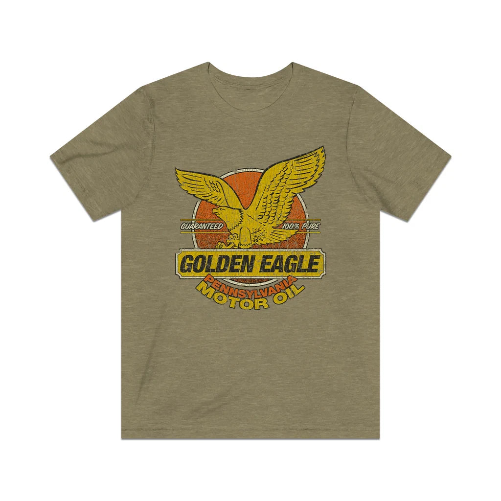Golden Eagle Motor Oil 1934 Vintage Men's T-Shirt
