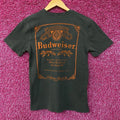 Junk Food Clothing Budweiser Bud King of Beers Vintage Style Tee XS