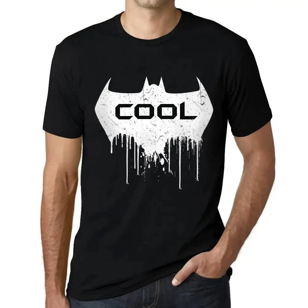 ULTRABASIC men's t-shirt bat cool bat cool t-shirt vintage