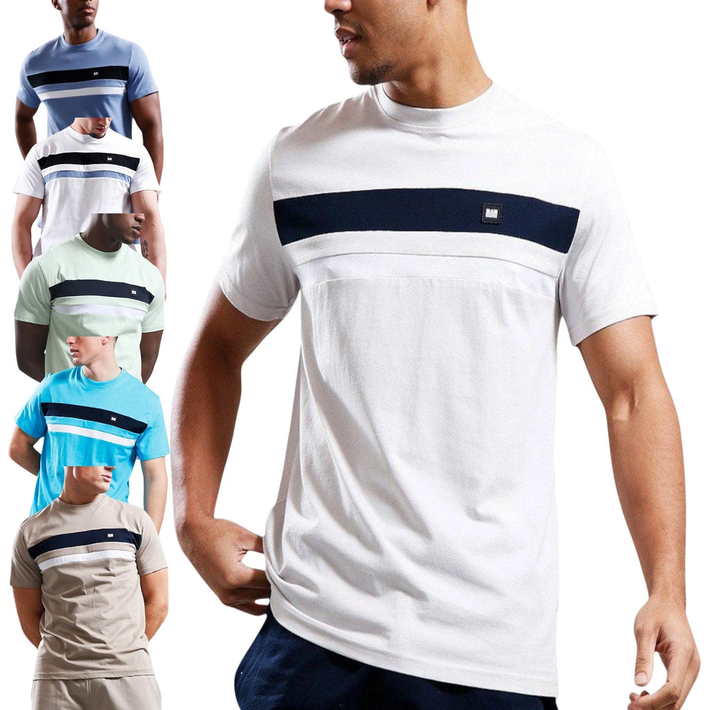 Weekend Offender Mens T Shirts Crew Neck Pullover Casual Summer New Top Tee
