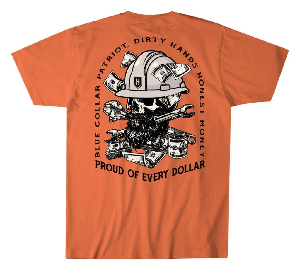 Howitzer Clothing Men's T-shirt Hard Dollars