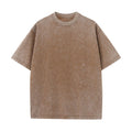 Men's Oversize T-Shirts Short Sleeve Crew Neck Tee Top Casuals Pullover Blouse