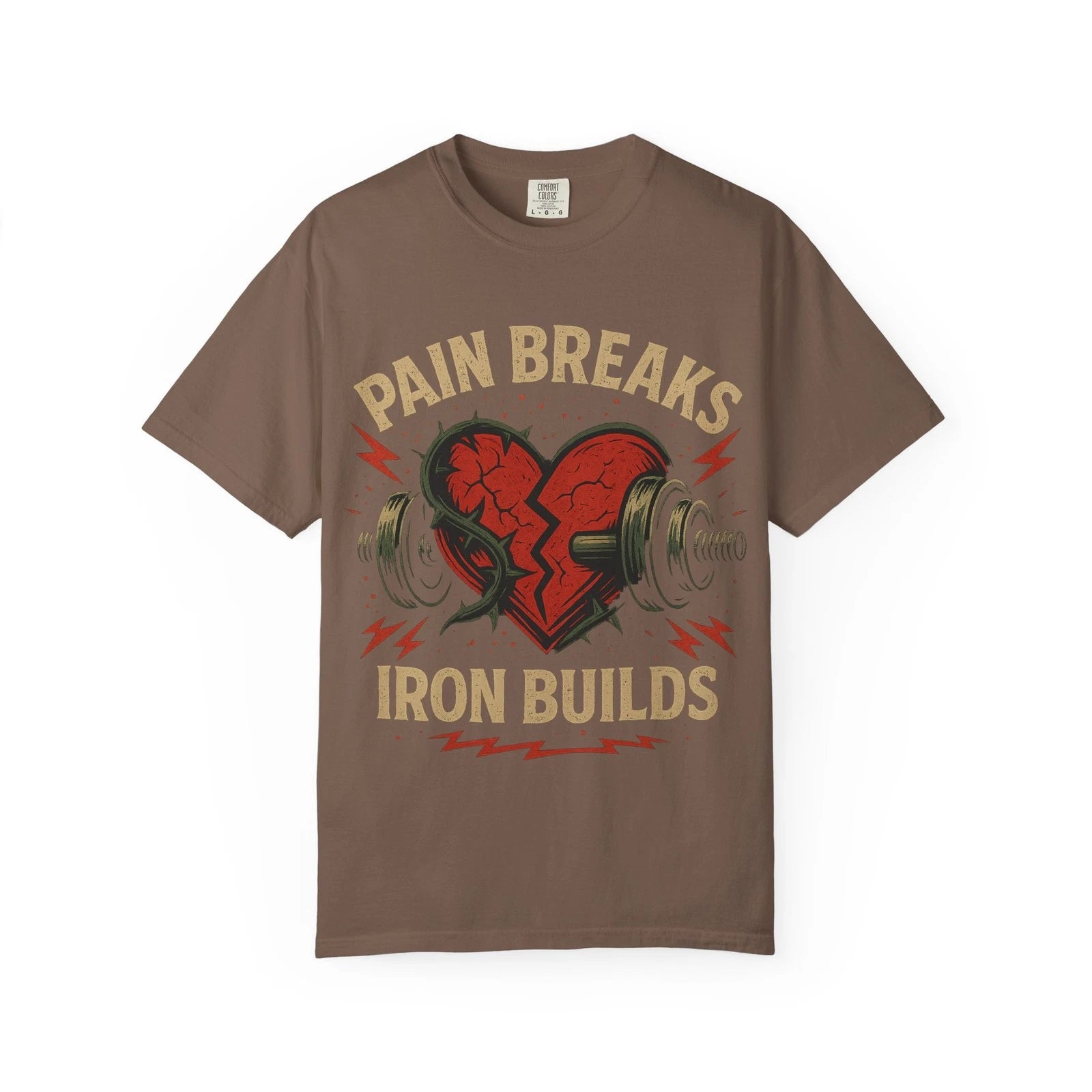 Fitness Motivational T-Shirt, Gym Shirt, Workout Tee, Unisex Activewear, [...]