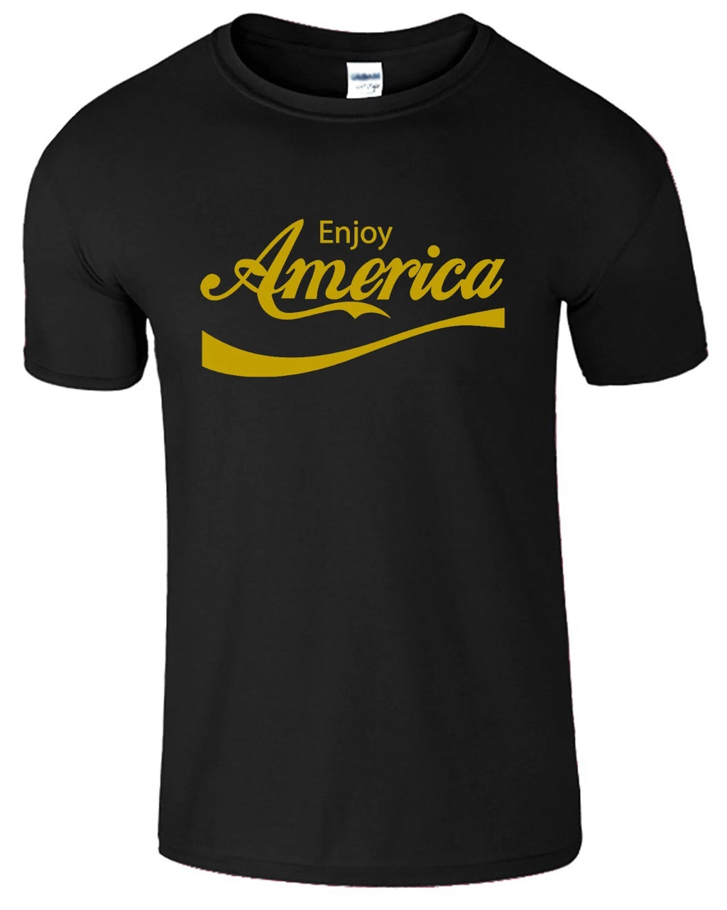 Enjoy America Sarcastic Funny Men's Short Sleeve T Shirt New USA Gift Tee