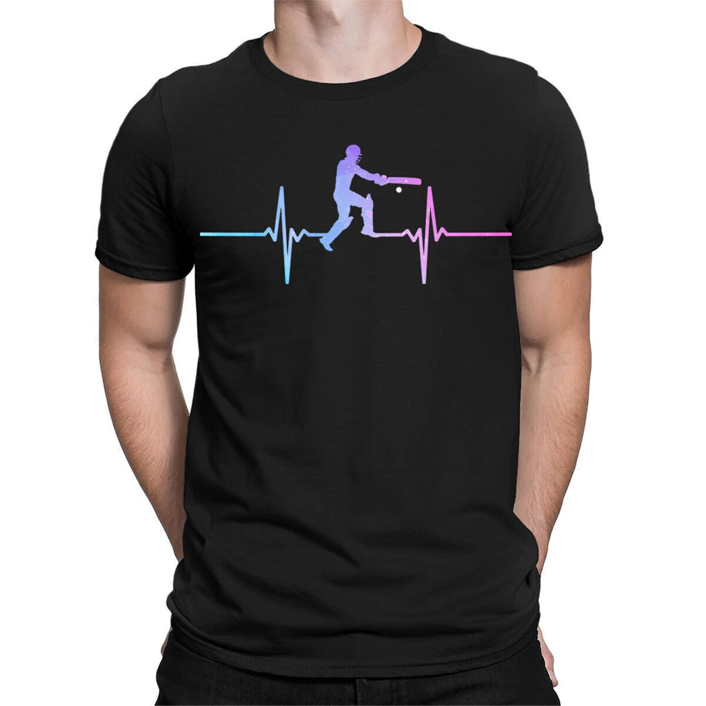 Cricket Cricketer Cricketing Sports Lovers Gift Mens Womens T-Shirts Top #DNE