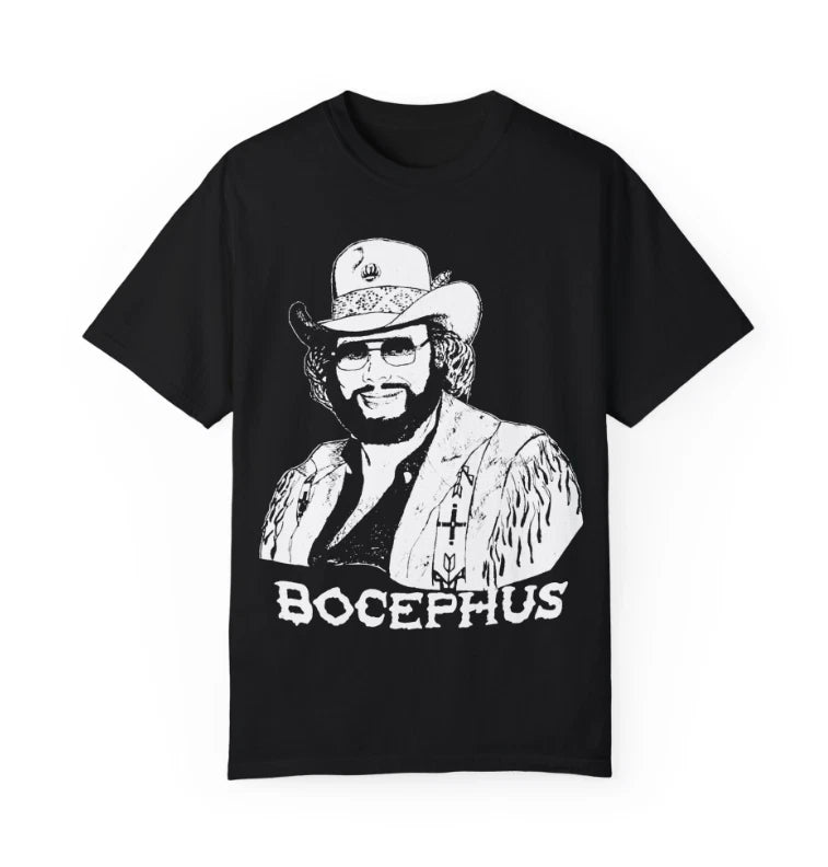 Whiskey Bent & Hell Bound Shirt – Hank Jr. Classic Tour Tee, Front & Back Design