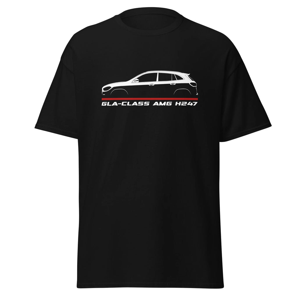 Premium T-Shirt For Mercedes GLA-Class AMG H247 2020 Enthusiast Birthday Gift