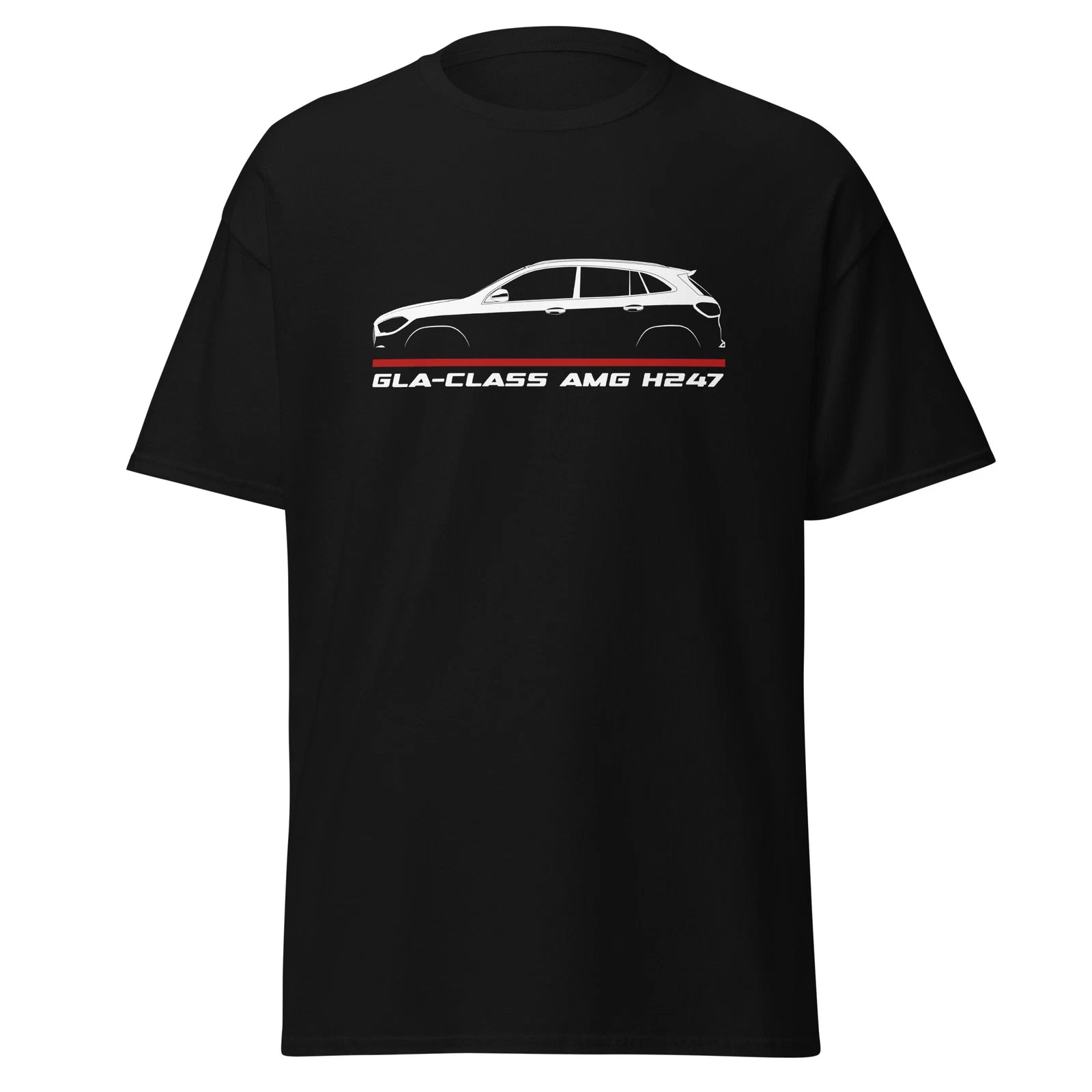 Premium T-Shirt For Mercedes GLA-Class AMG H247 2020 Enthusiast Birthday Gift