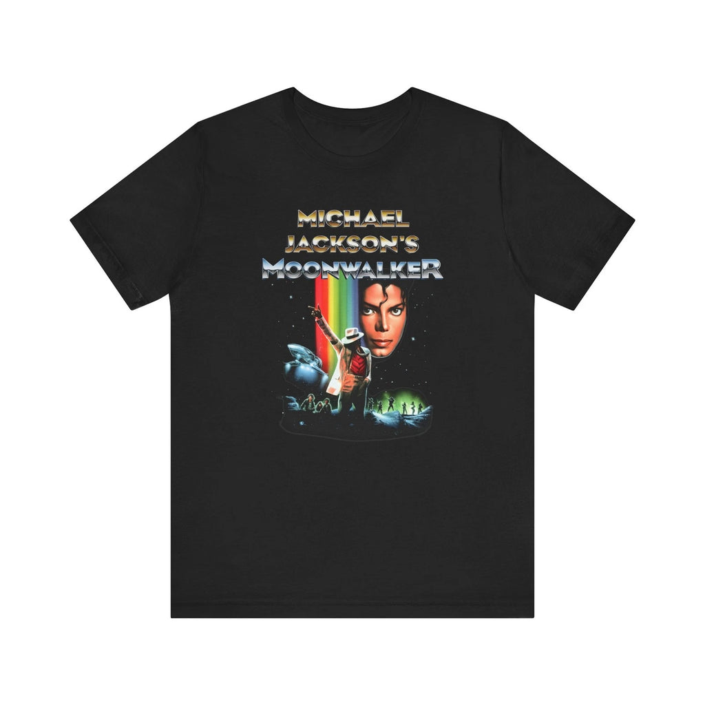 MJ Moonwalker Sega Genesis Retro Style Cover Art Unisex Jersey Short Sleeve Tee