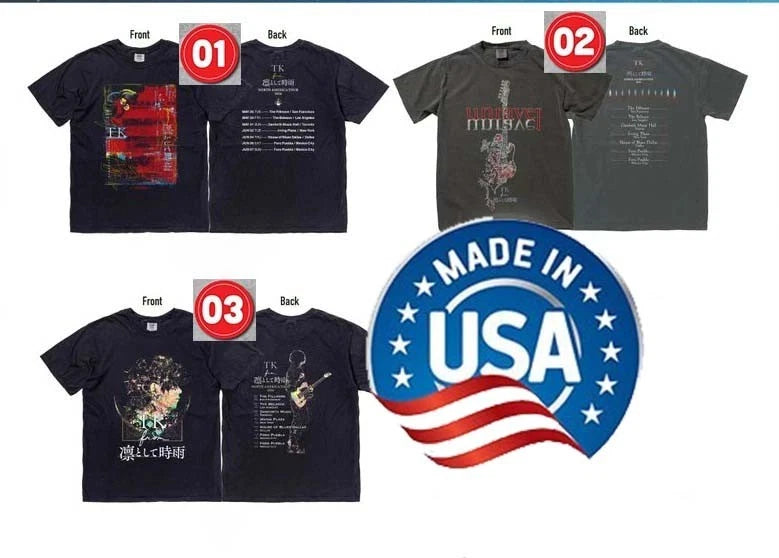 Sale! TK from Ling tosite sigure NORTH AMERICA TOUR 2026 Tee Reprint