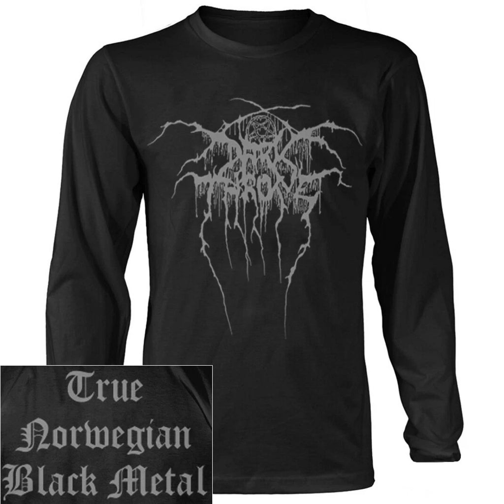 Darkthrone True Norwegian Black Metal Long Sleeve Shirt S-XXL Offcil Dark Throne