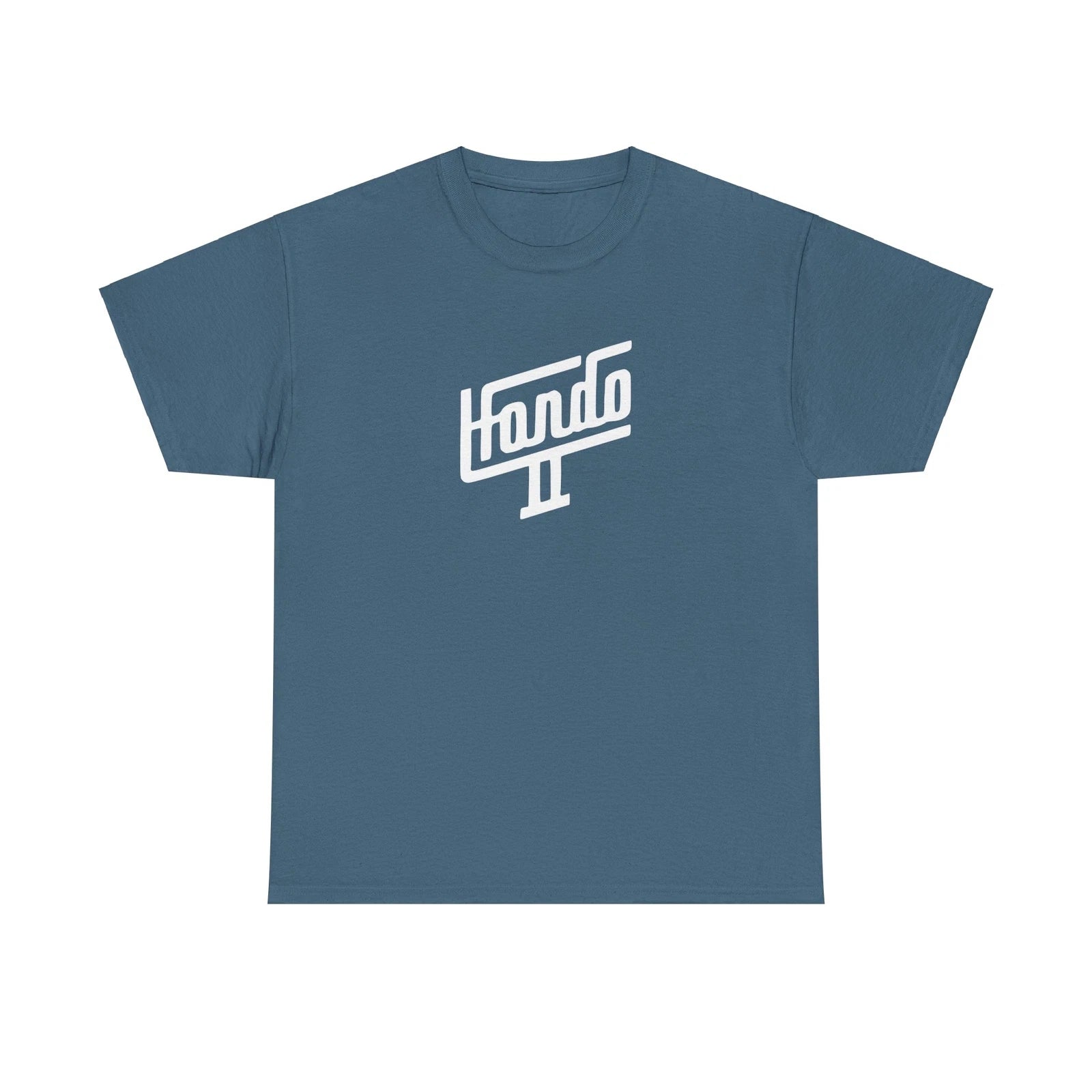 Hondo II Headstock Badge T-Shirt - Vintage Guitar Japan Korea 13 Colors! 70s 80s