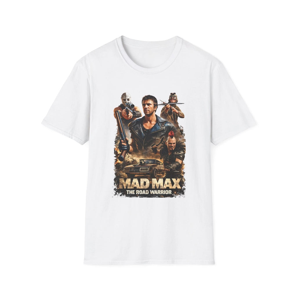 Mad Max  Road warrior T-Shirt | Post-Apocalyptic Movie Art