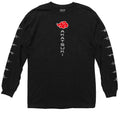 Naruto Shippuden Akatsuki Anti Village Symbols Cloud Anime Adult Unisex Long Sle