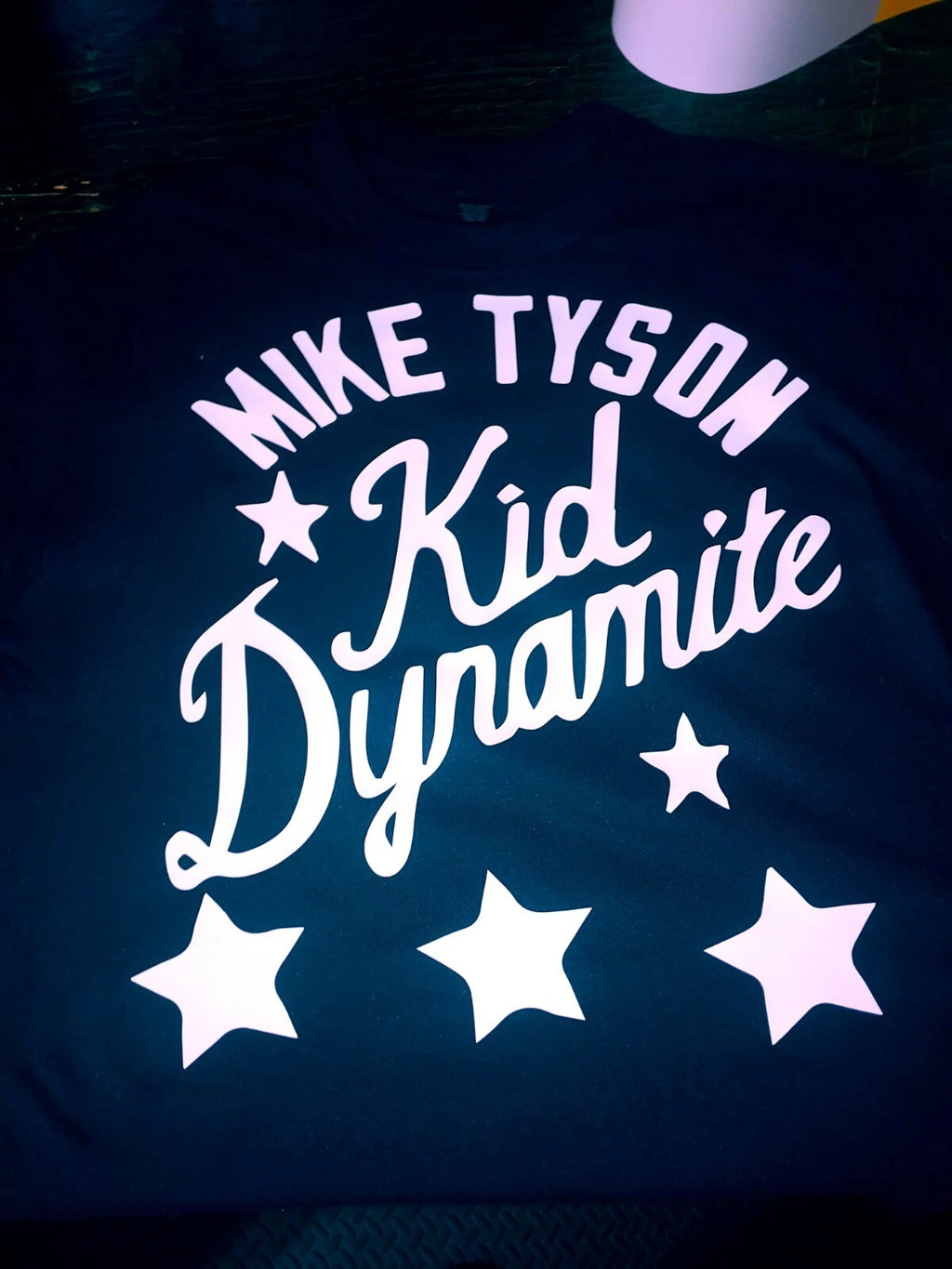 new premium Mike Tyson kid dynamite t shirt tee gym bar new York tshirt