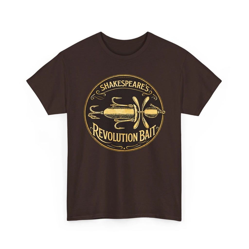 Shakespeare's Revolution Bait Vintage Fishing Lure Kalamazoo MI Retro T-Shirt