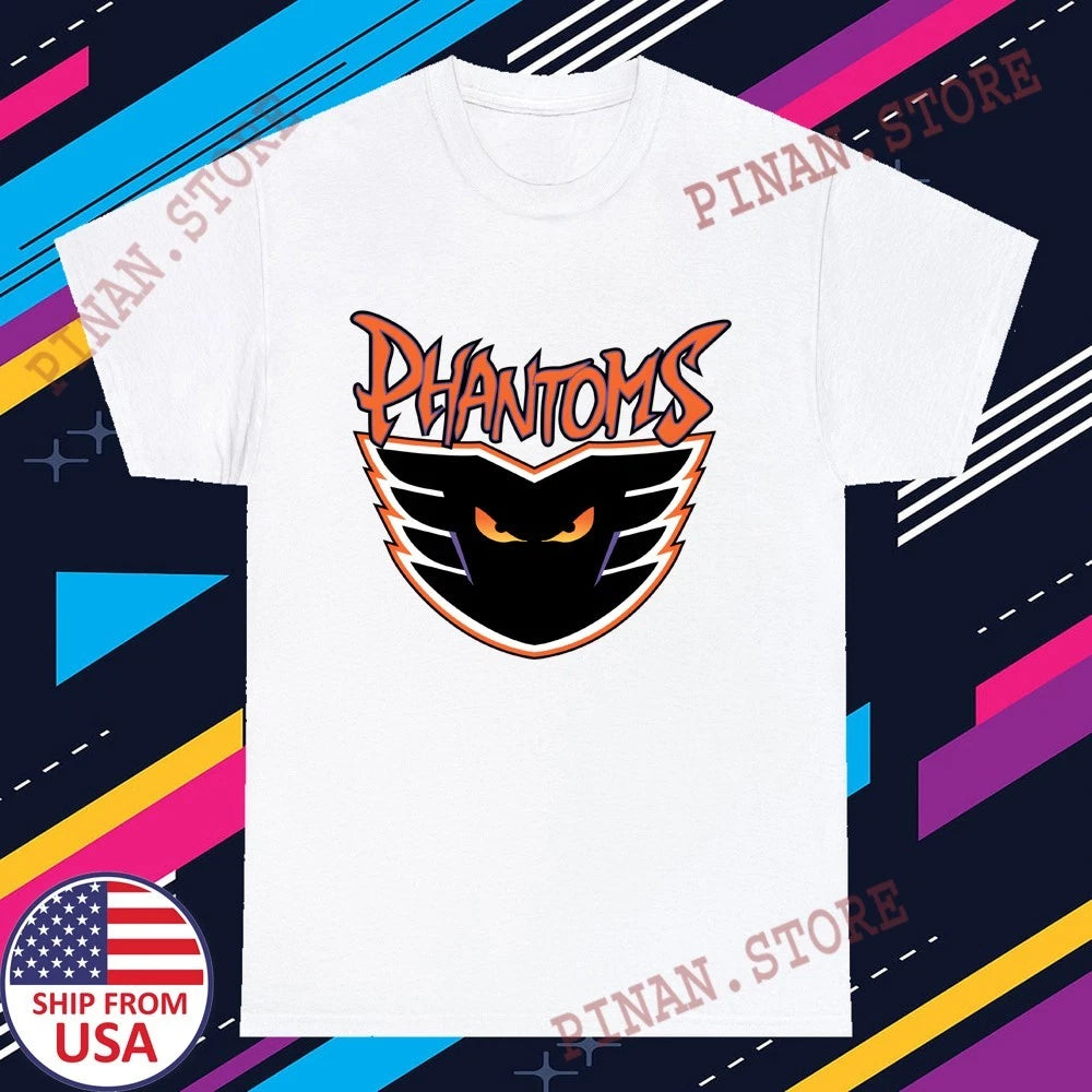 Philadelphia Phantoms 1996 Vintage Men's White Size S-5XL
