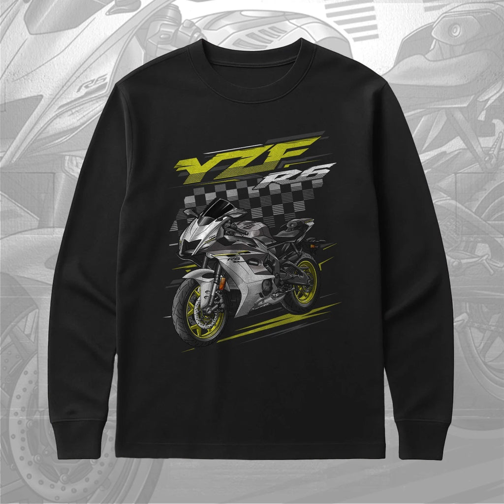 For Yamaha YZF-R6 2017-2020 fans - Long Sleeve T-shirt