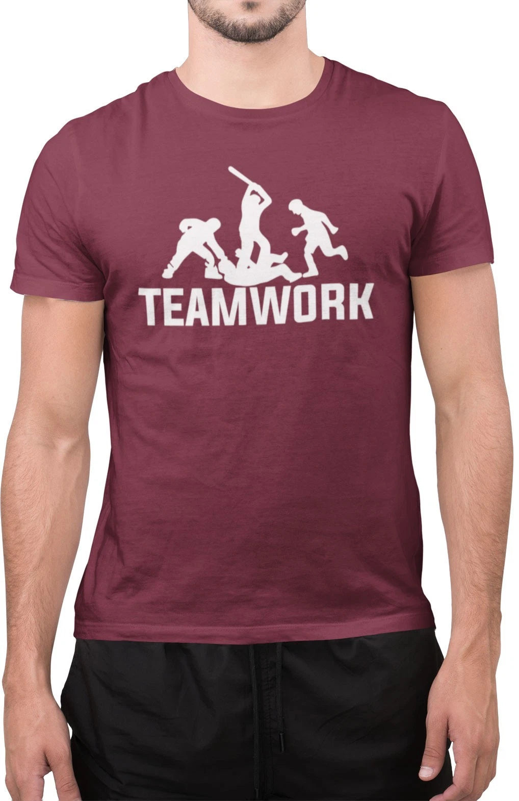 Funny Teamwork Friendship Novelty Tumblr Amazing T-Shirt