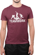 Funny Teamwork Friendship Novelty Tumblr Amazing T-Shirt