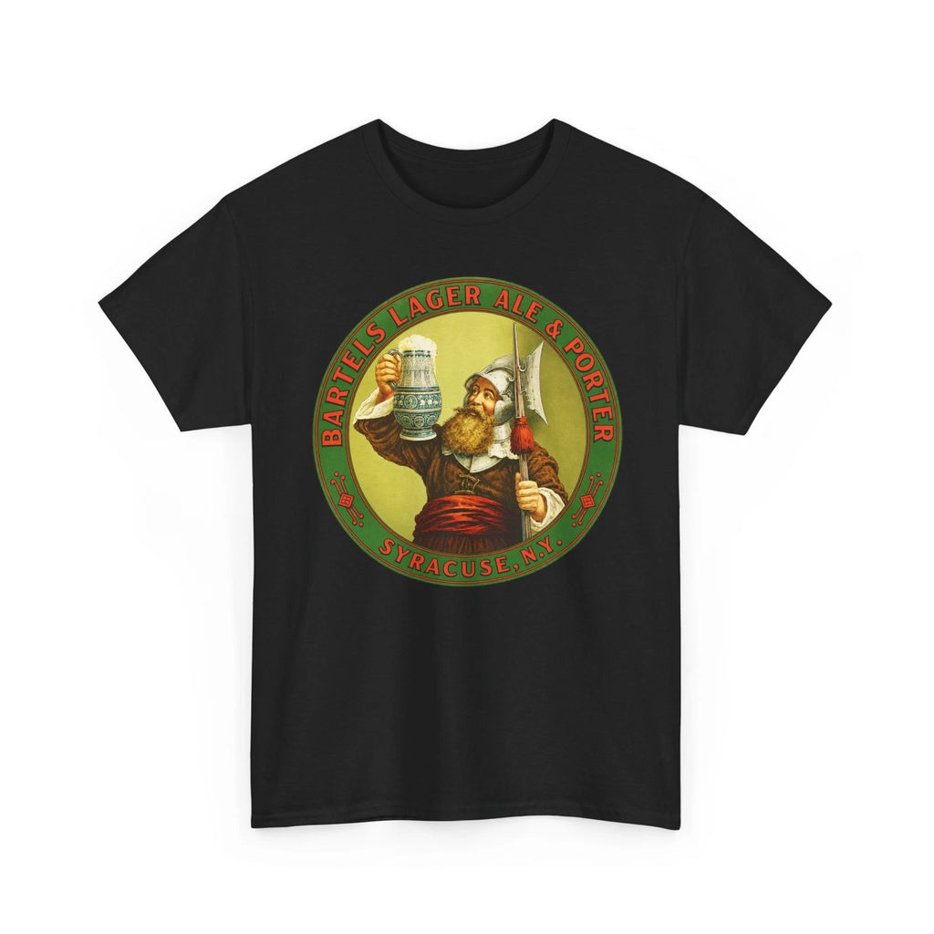 Bartels Brewing Co. Lager Ale & Porter Pre-Pro Syracuse NY Retro Beer T-Shirt