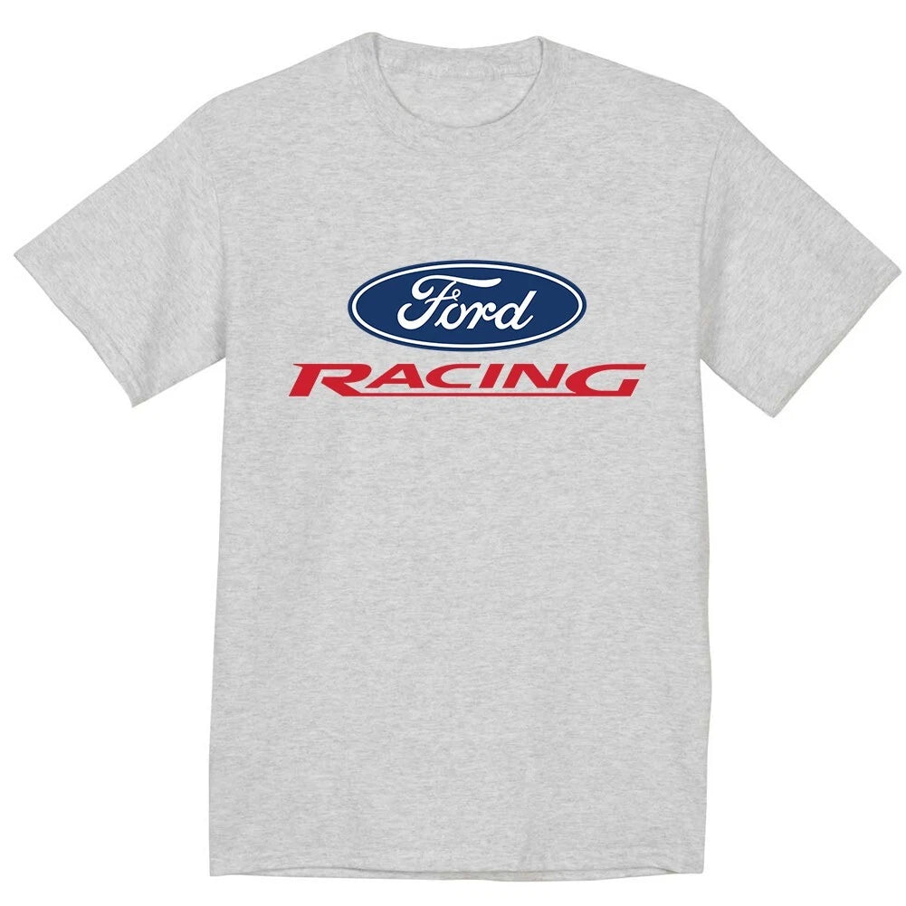 Ford Racing T-shirt Mens Graphic Tees Clothing Accessories Ford Mustang Shirts