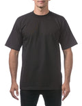 Pro Club Men's Heavyweight Cotton Short Sleeve Crew Neck T-Shirt