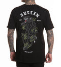 Sullen Art Collective True Artist Pin Up Tattoo Men's Premium Tee CRAWLN PANTHER