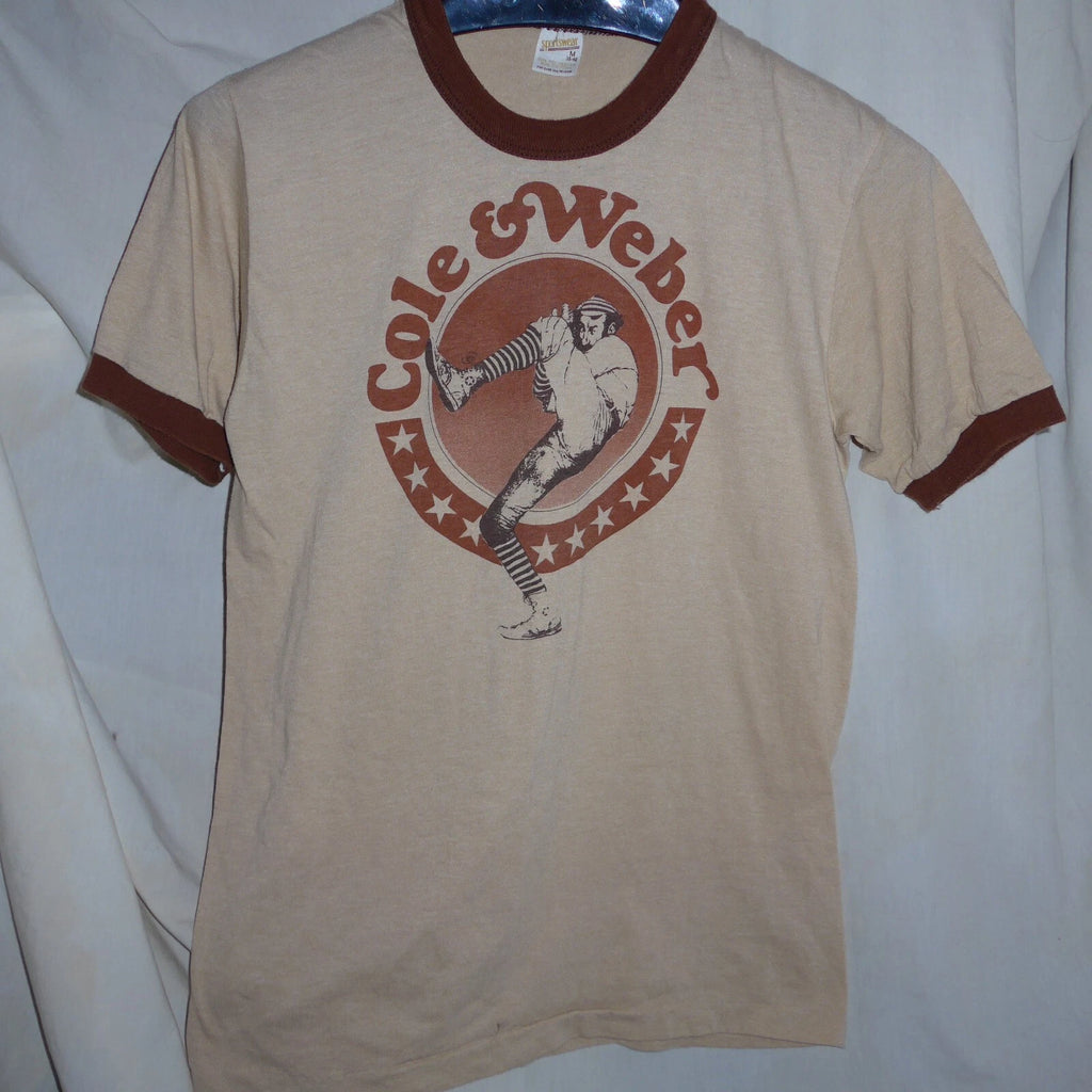1984 Sportswear COLE & WEBER Seattle WA Creativity Company Advertising Shirt