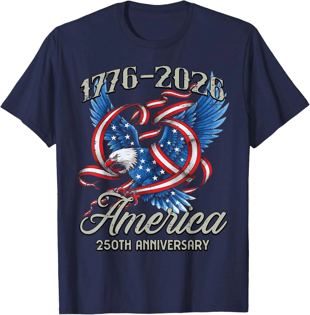 America 250th Anniversary 1776 2026 250 Year Men Women Kids Unisex T-Shirt