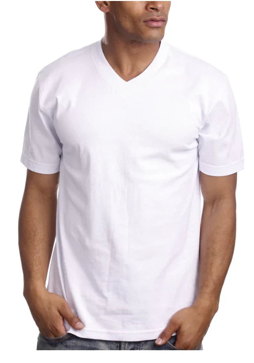 3PACK - PRO 5 Short-Sleeve V-Neck T-SHIRTS FREE SHIPPING