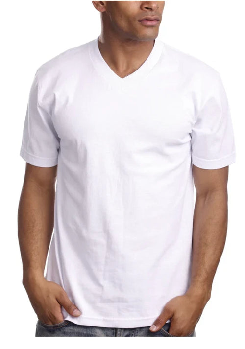 3PACK - PRO 5 Short-Sleeve V-Neck T-SHIRTS FREE SHIPPING